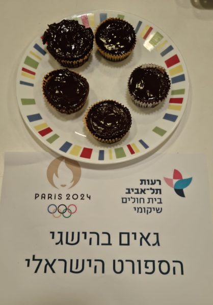 מאפינס השוקולד שאפו מטופלי רעות תל אביב